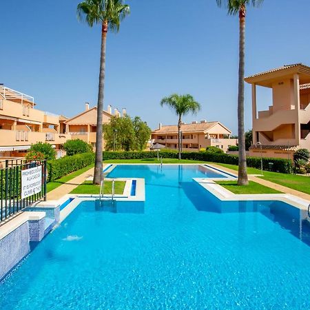 Beautiful Apartment With Big Terrace And Access To 3 Pools Elviria 马尔韦利亚 外观 照片