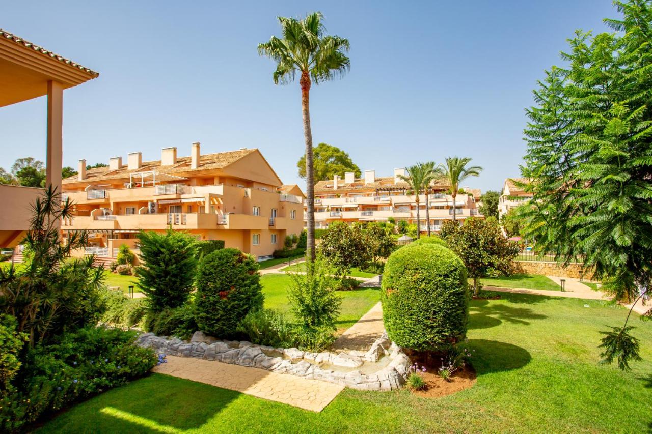 Beautiful Apartment With Big Terrace And Access To 3 Pools Elviria 马尔韦利亚 外观 照片