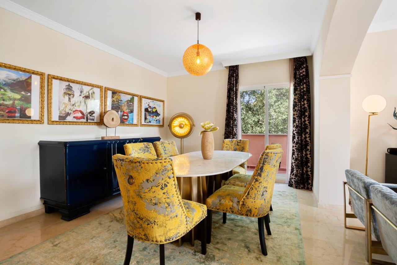 Beautiful Apartment With Big Terrace And Access To 3 Pools Elviria 马尔韦利亚 外观 照片