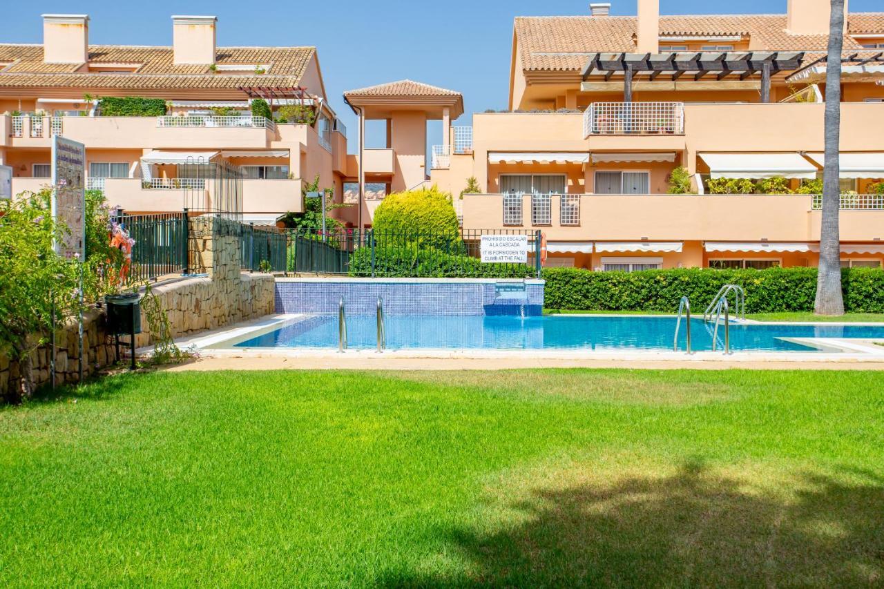 Beautiful Apartment With Big Terrace And Access To 3 Pools Elviria 马尔韦利亚 外观 照片