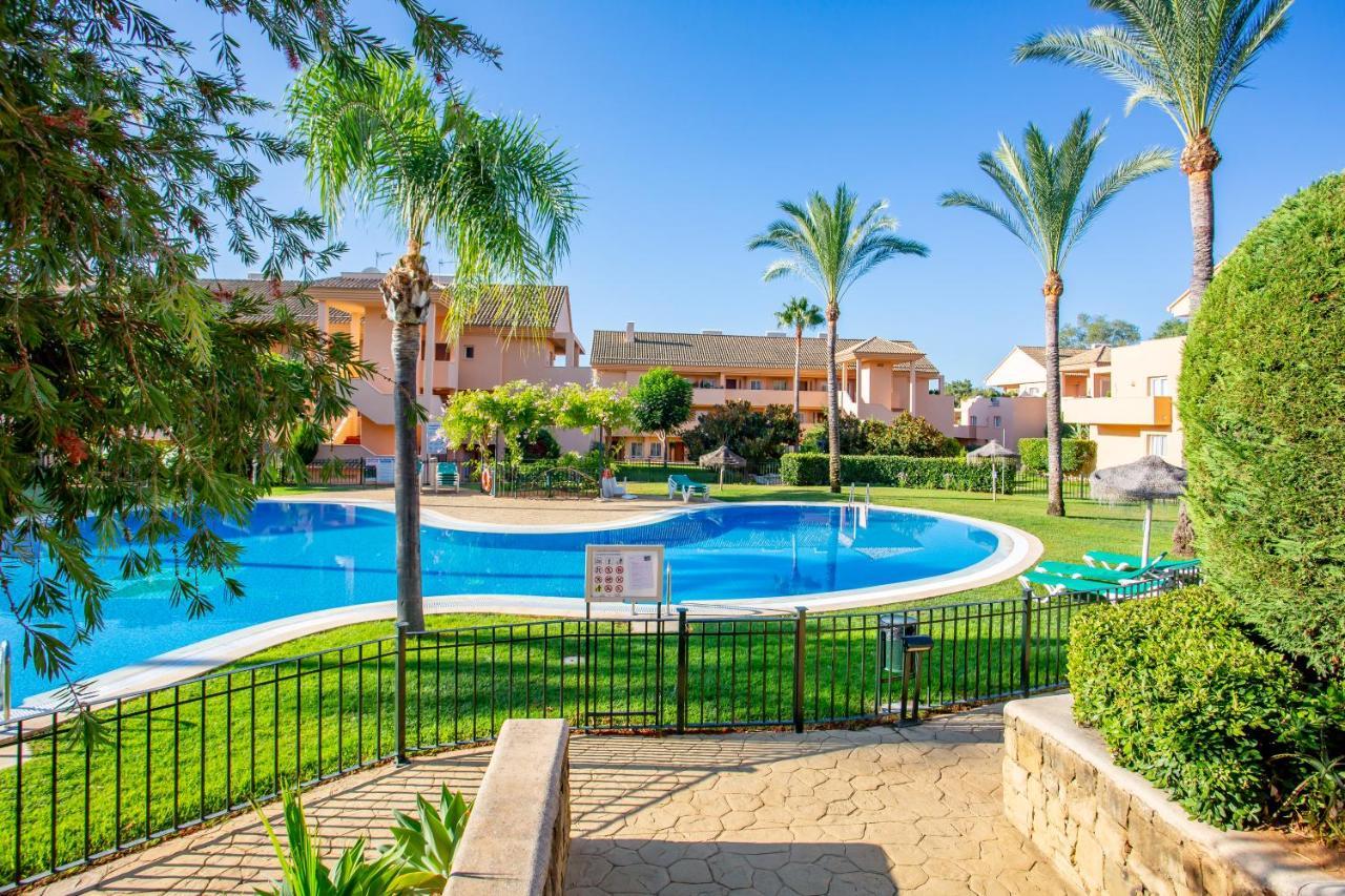 Beautiful Apartment With Big Terrace And Access To 3 Pools Elviria 马尔韦利亚 外观 照片