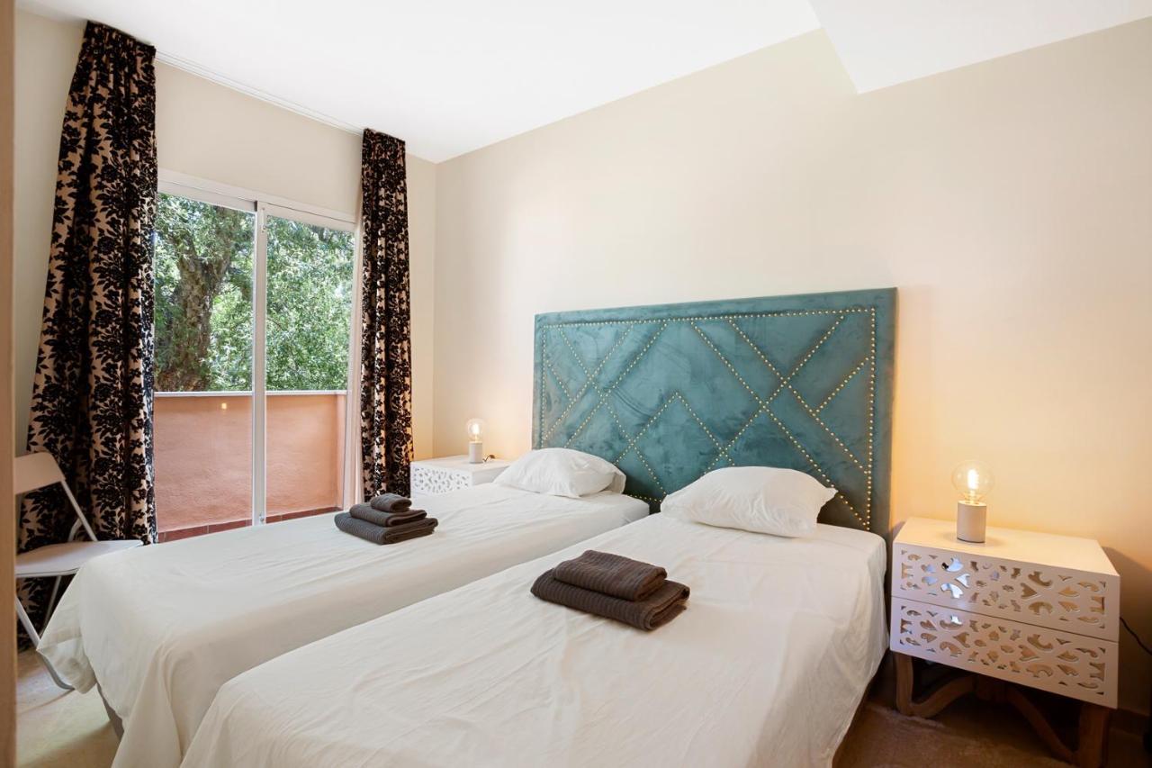 Beautiful Apartment With Big Terrace And Access To 3 Pools Elviria 马尔韦利亚 外观 照片