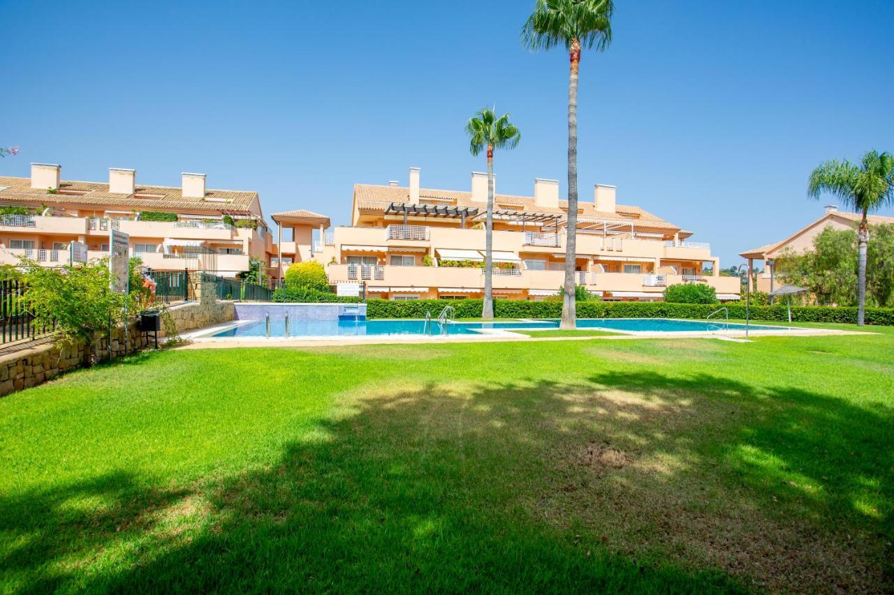 Beautiful Apartment With Big Terrace And Access To 3 Pools Elviria 马尔韦利亚 外观 照片
