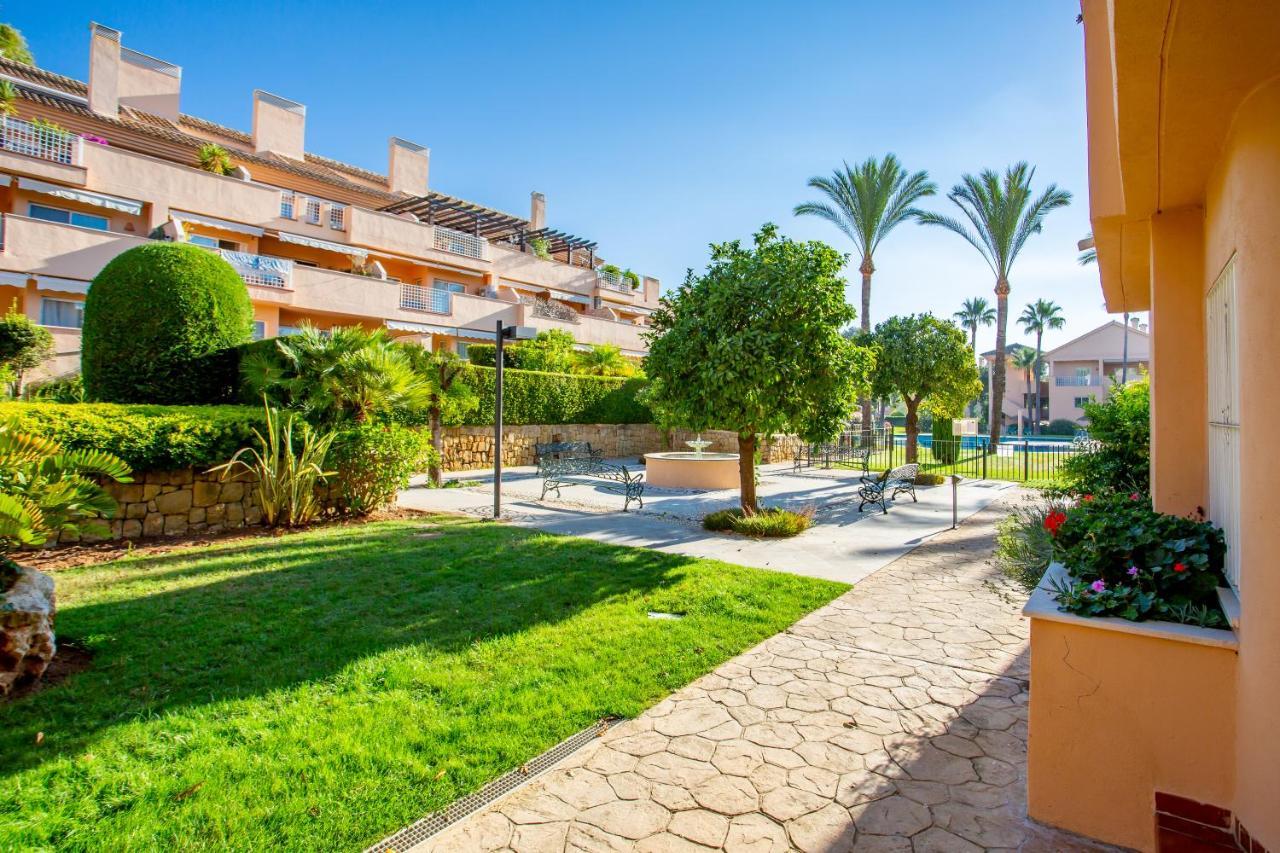 Beautiful Apartment With Big Terrace And Access To 3 Pools Elviria 马尔韦利亚 外观 照片