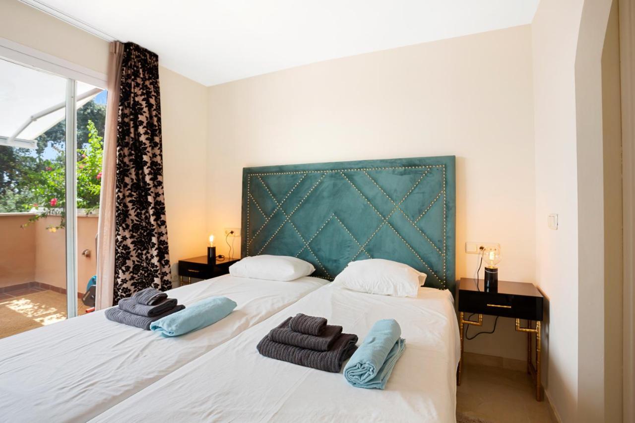 Beautiful Apartment With Big Terrace And Access To 3 Pools Elviria 马尔韦利亚 外观 照片