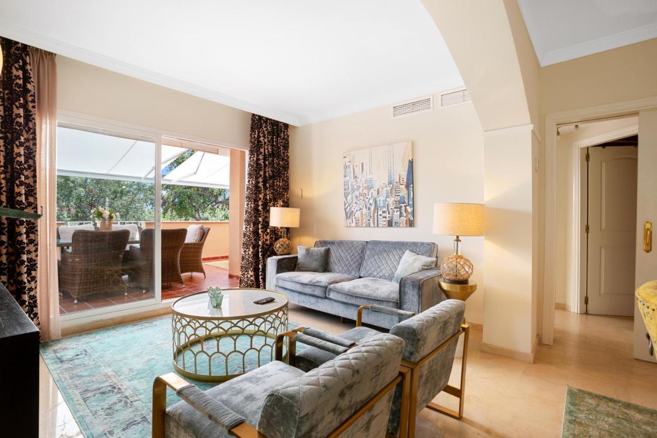 Beautiful Apartment With Big Terrace And Access To 3 Pools Elviria 马尔韦利亚 外观 照片