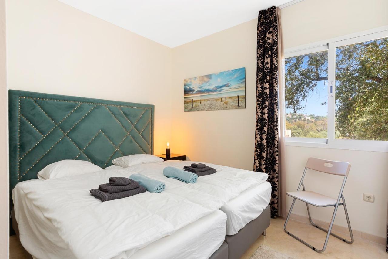 Beautiful Apartment With Big Terrace And Access To 3 Pools Elviria 马尔韦利亚 外观 照片