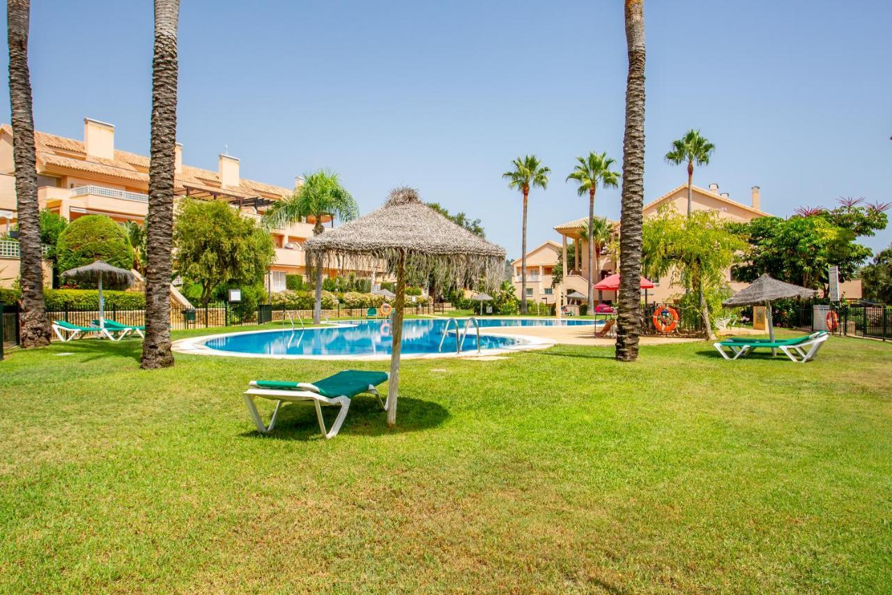 Beautiful Apartment With Big Terrace And Access To 3 Pools Elviria 马尔韦利亚 外观 照片