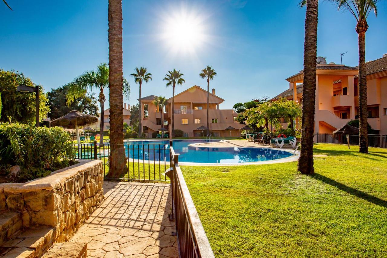 Beautiful Apartment With Big Terrace And Access To 3 Pools Elviria 马尔韦利亚 外观 照片