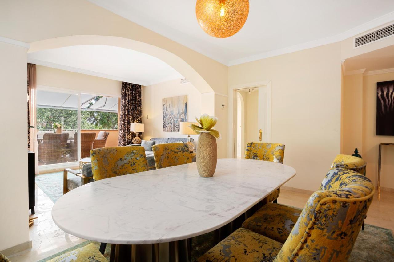 Beautiful Apartment With Big Terrace And Access To 3 Pools Elviria 马尔韦利亚 外观 照片