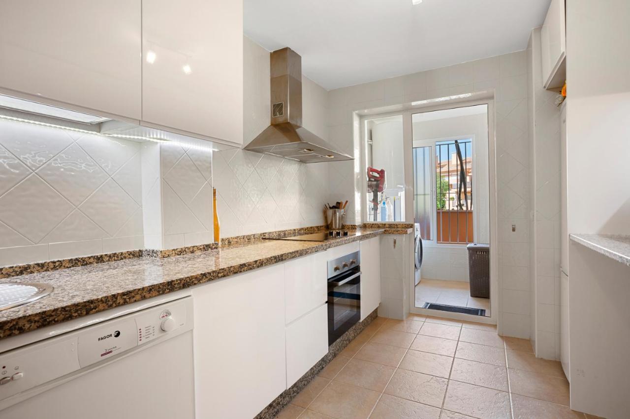 Beautiful Apartment With Big Terrace And Access To 3 Pools Elviria 马尔韦利亚 外观 照片