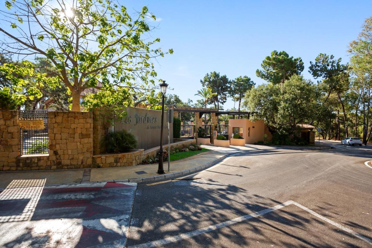 Beautiful Apartment With Big Terrace And Access To 3 Pools Elviria 马尔韦利亚 外观 照片