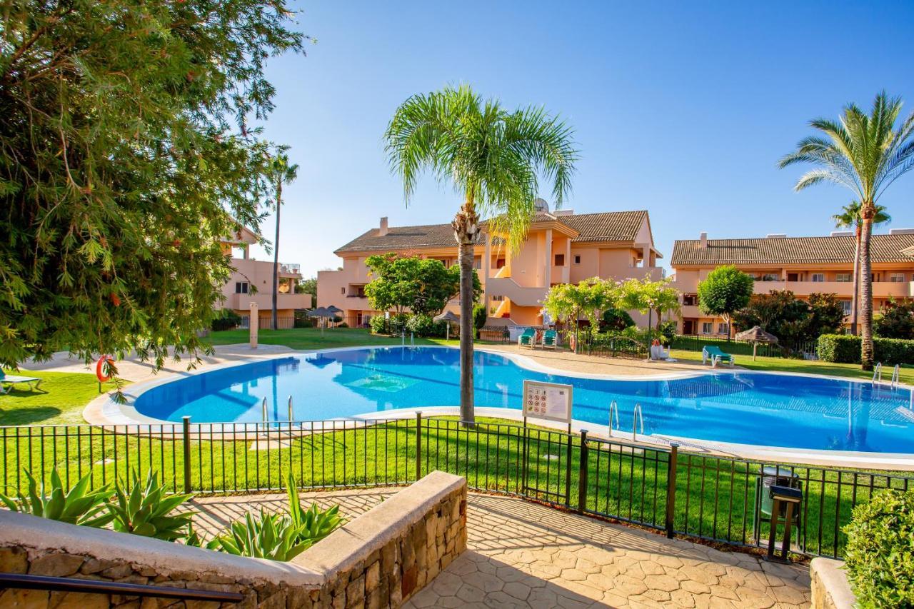 Beautiful Apartment With Big Terrace And Access To 3 Pools Elviria 马尔韦利亚 外观 照片