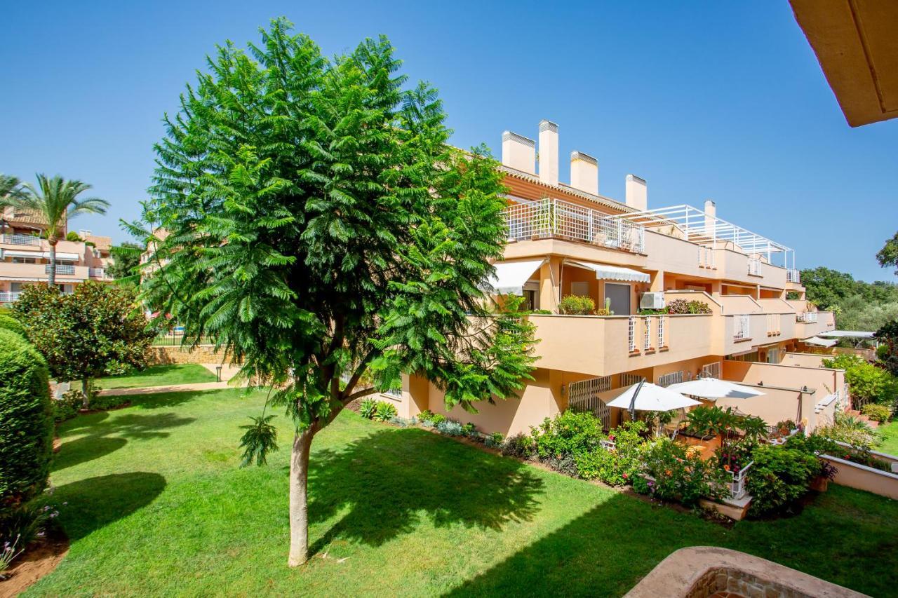 Beautiful Apartment With Big Terrace And Access To 3 Pools Elviria 马尔韦利亚 外观 照片