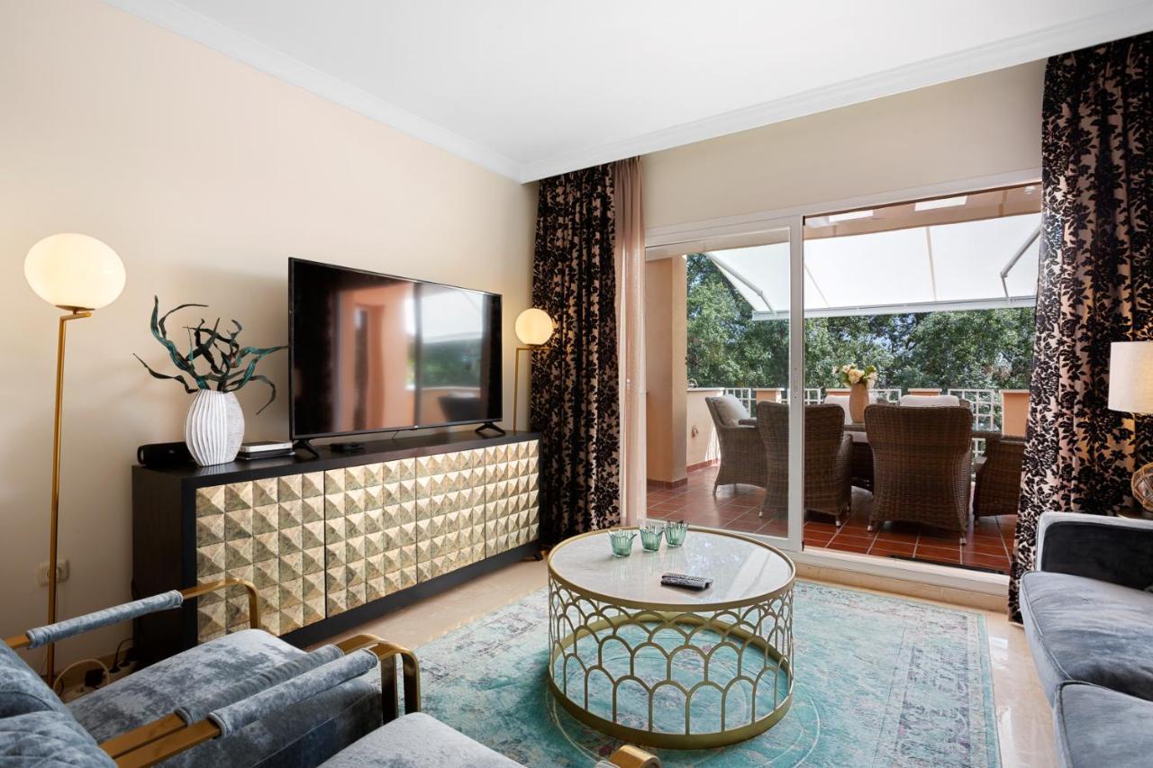 Beautiful Apartment With Big Terrace And Access To 3 Pools Elviria 马尔韦利亚 外观 照片