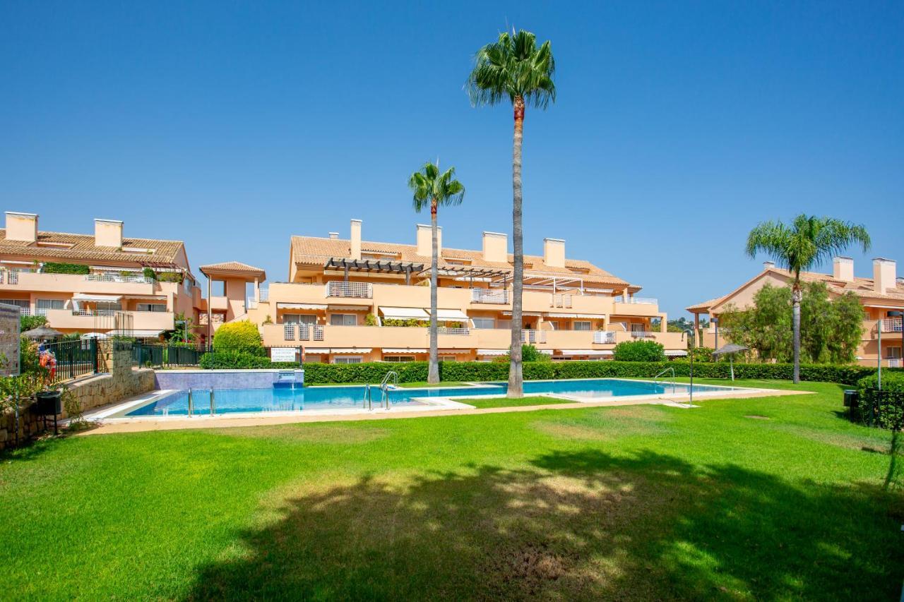 Beautiful Apartment With Big Terrace And Access To 3 Pools Elviria 马尔韦利亚 外观 照片