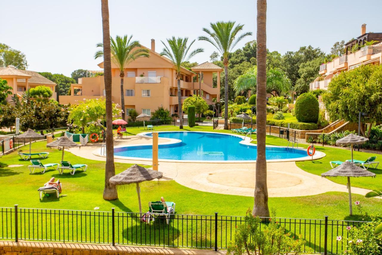 Beautiful Apartment With Big Terrace And Access To 3 Pools Elviria 马尔韦利亚 外观 照片