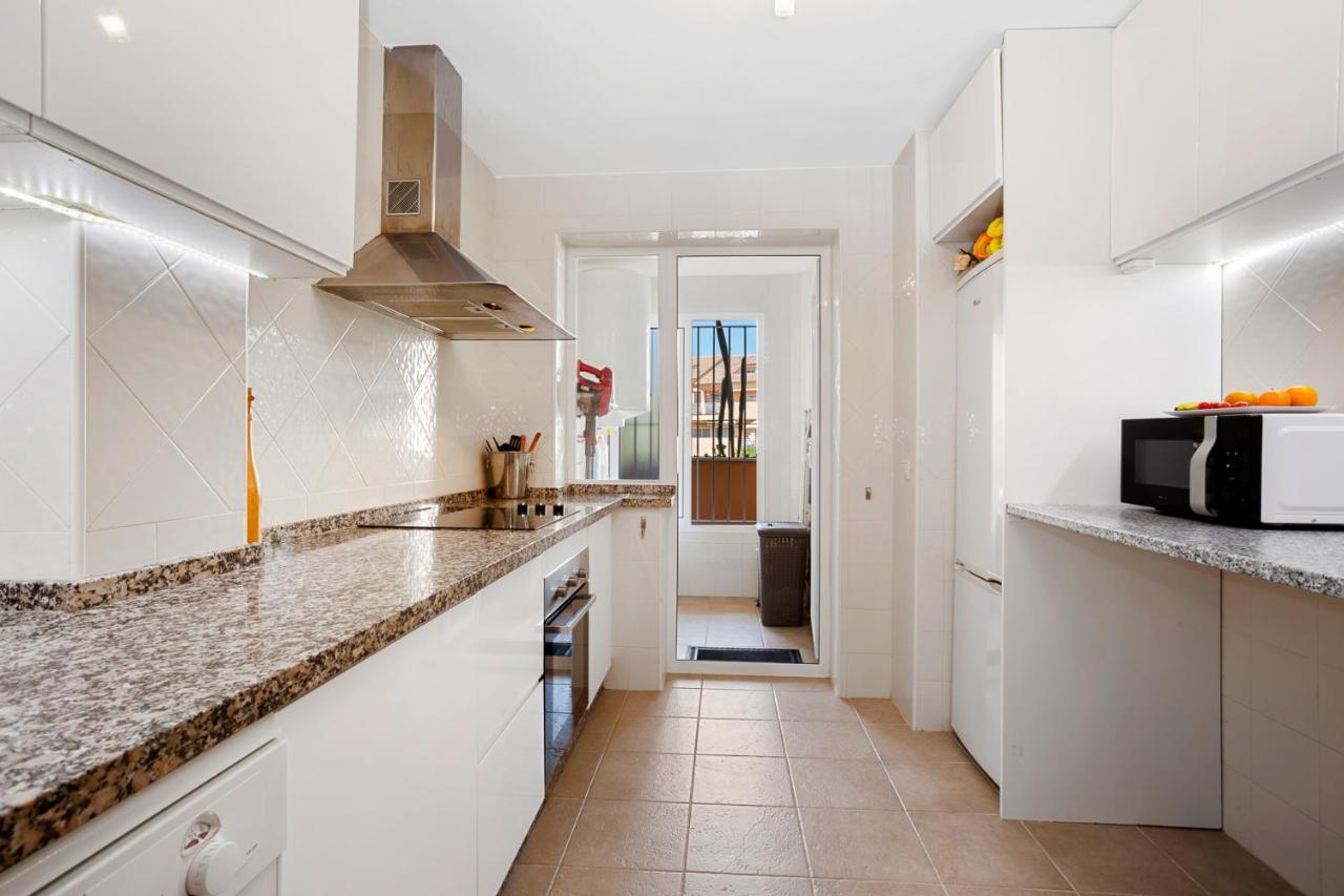 Beautiful Apartment With Big Terrace And Access To 3 Pools Elviria 马尔韦利亚 外观 照片