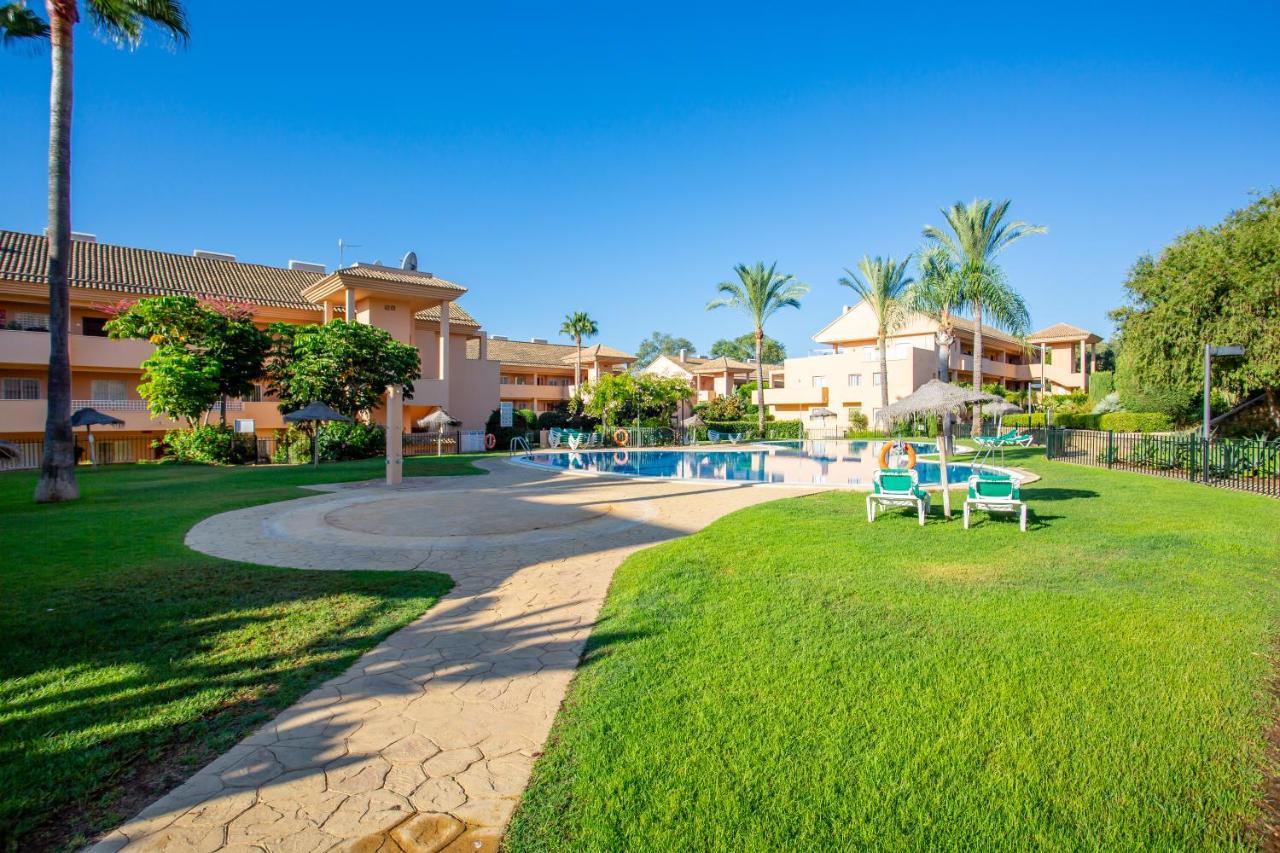 Beautiful Apartment With Big Terrace And Access To 3 Pools Elviria 马尔韦利亚 外观 照片