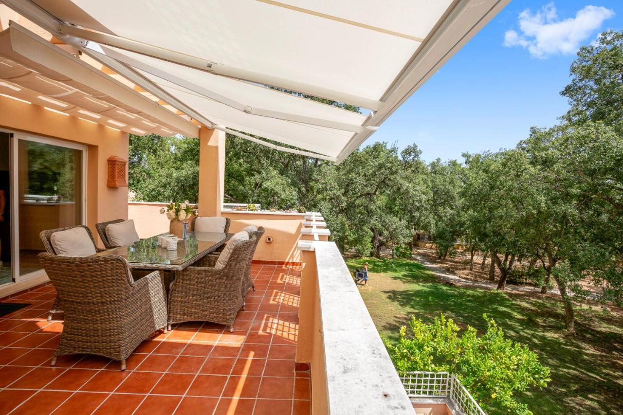 Beautiful Apartment With Big Terrace And Access To 3 Pools Elviria 马尔韦利亚 外观 照片