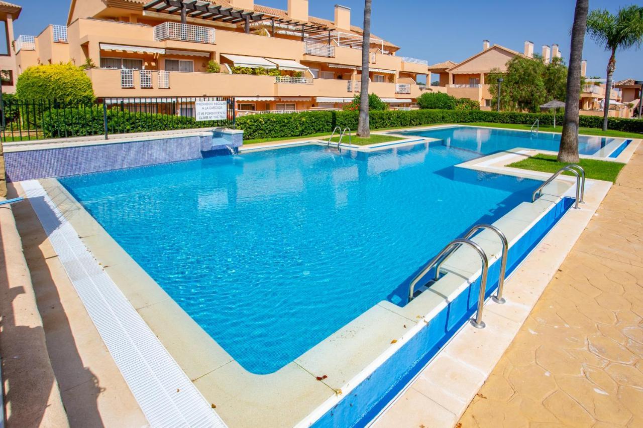 Beautiful Apartment With Big Terrace And Access To 3 Pools Elviria 马尔韦利亚 外观 照片