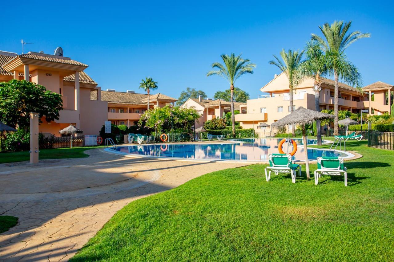 Beautiful Apartment With Big Terrace And Access To 3 Pools Elviria 马尔韦利亚 外观 照片