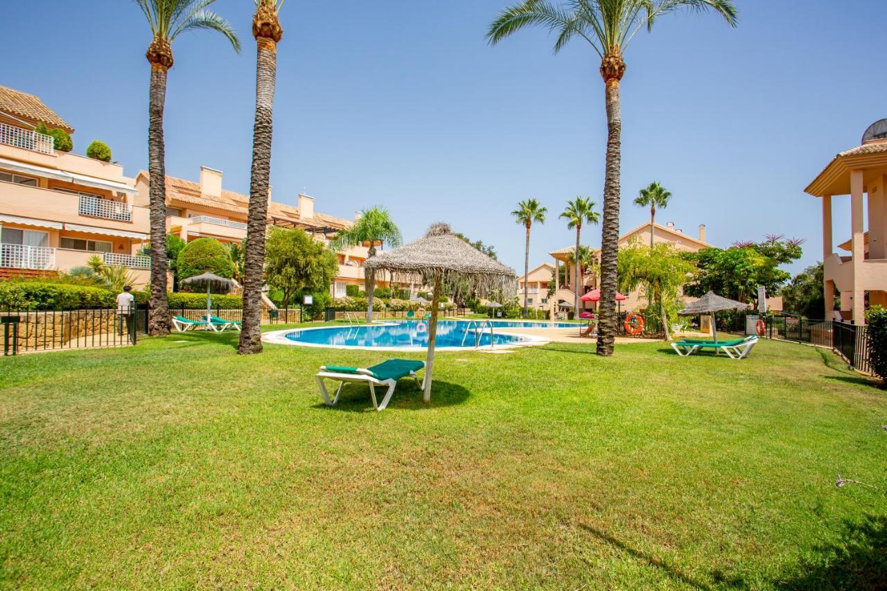 Beautiful Apartment With Big Terrace And Access To 3 Pools Elviria 马尔韦利亚 外观 照片