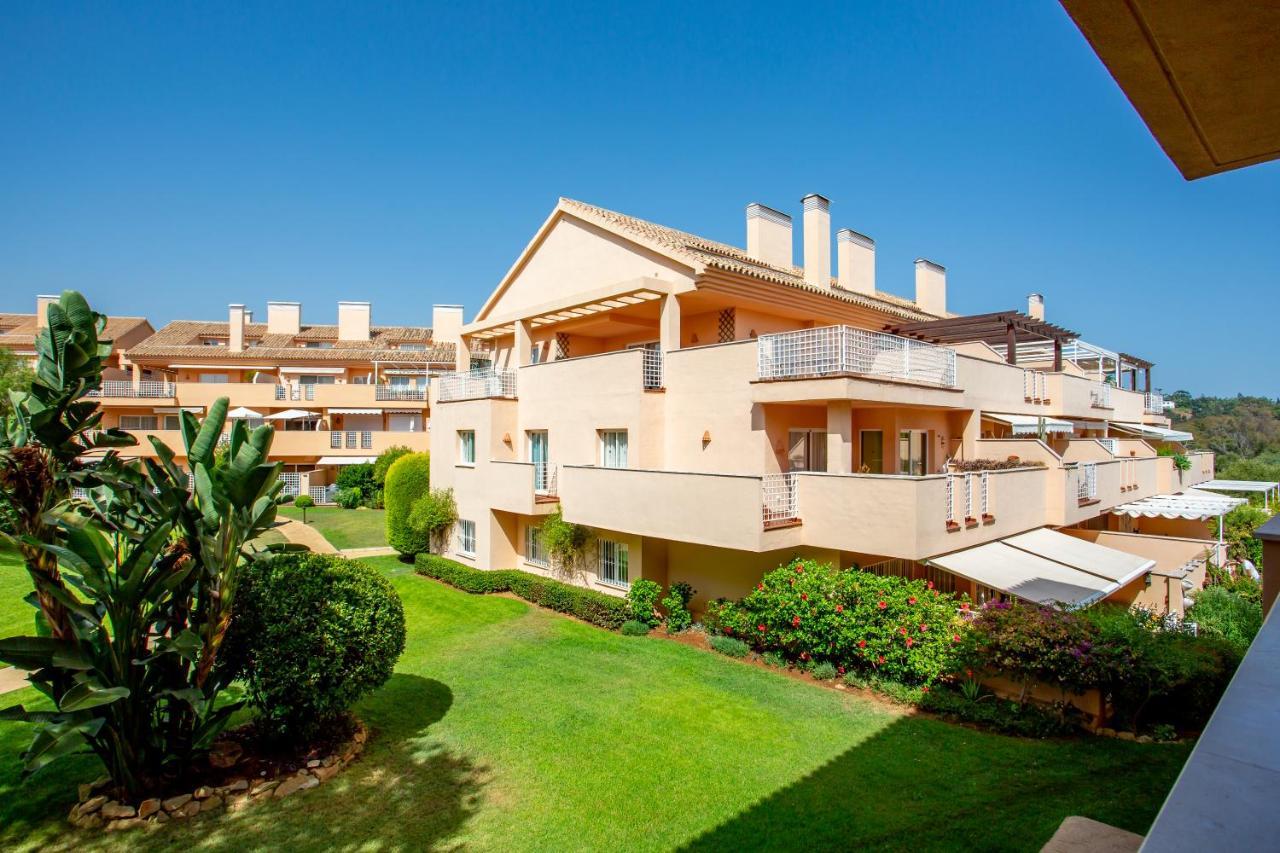 Beautiful Apartment With Big Terrace And Access To 3 Pools Elviria 马尔韦利亚 外观 照片