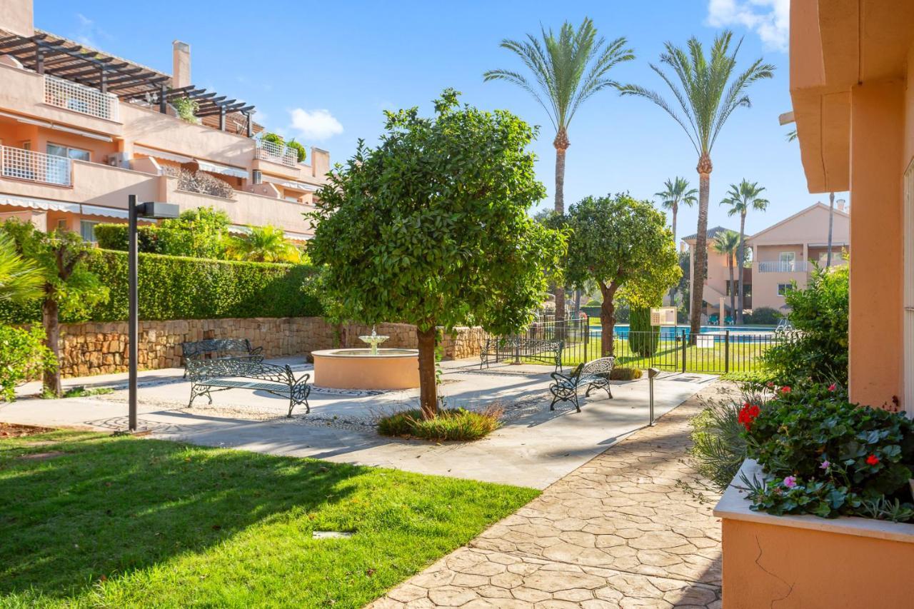 Beautiful Apartment With Big Terrace And Access To 3 Pools Elviria 马尔韦利亚 外观 照片