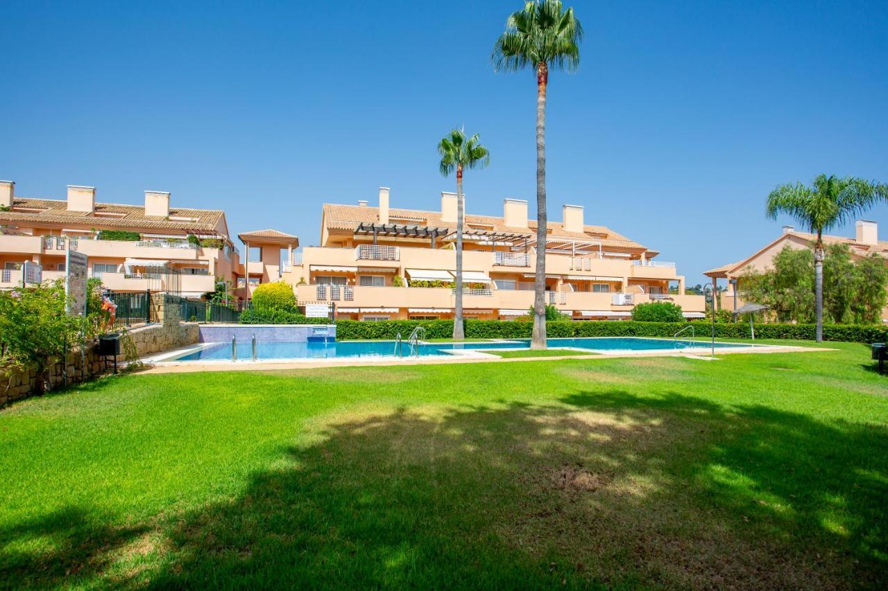 Beautiful Apartment With Big Terrace And Access To 3 Pools Elviria 马尔韦利亚 外观 照片