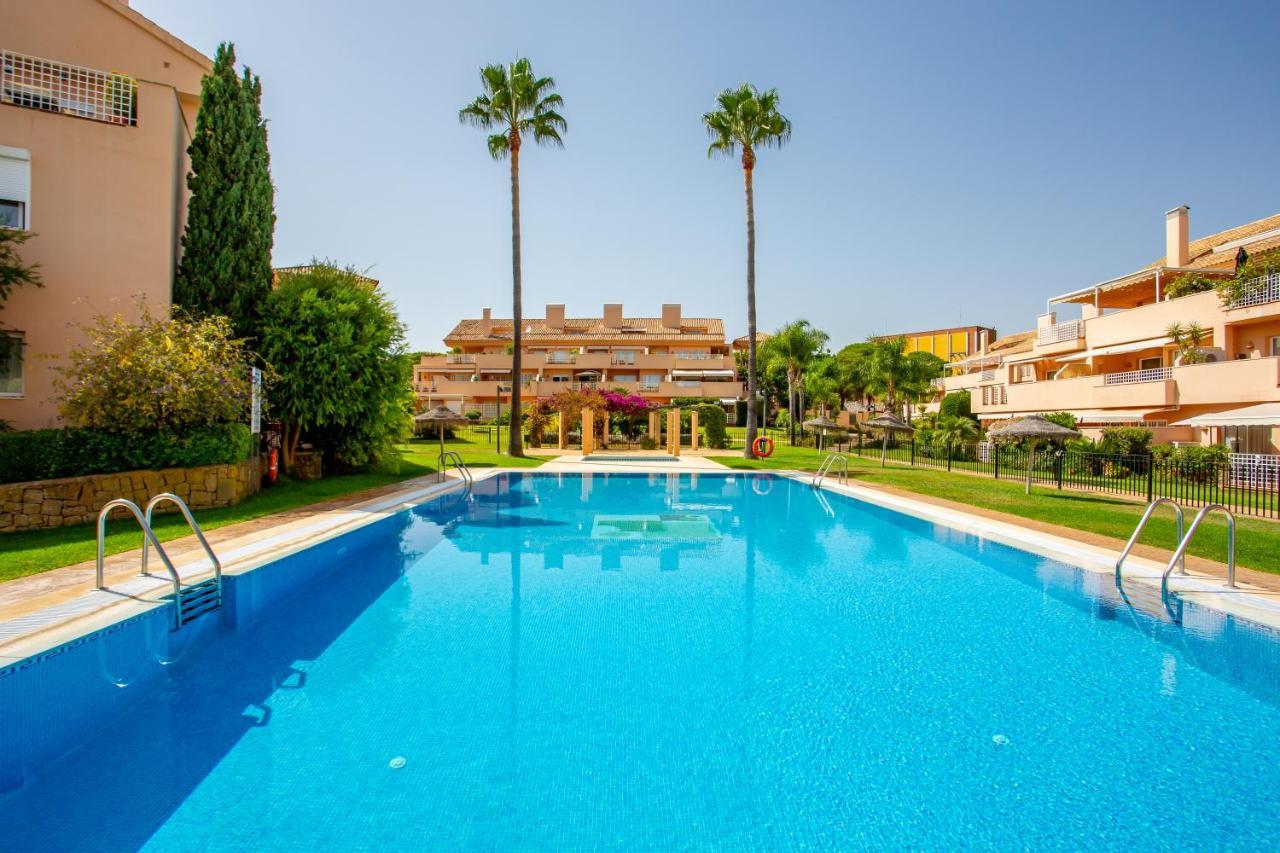 Beautiful Apartment With Big Terrace And Access To 3 Pools Elviria 马尔韦利亚 外观 照片