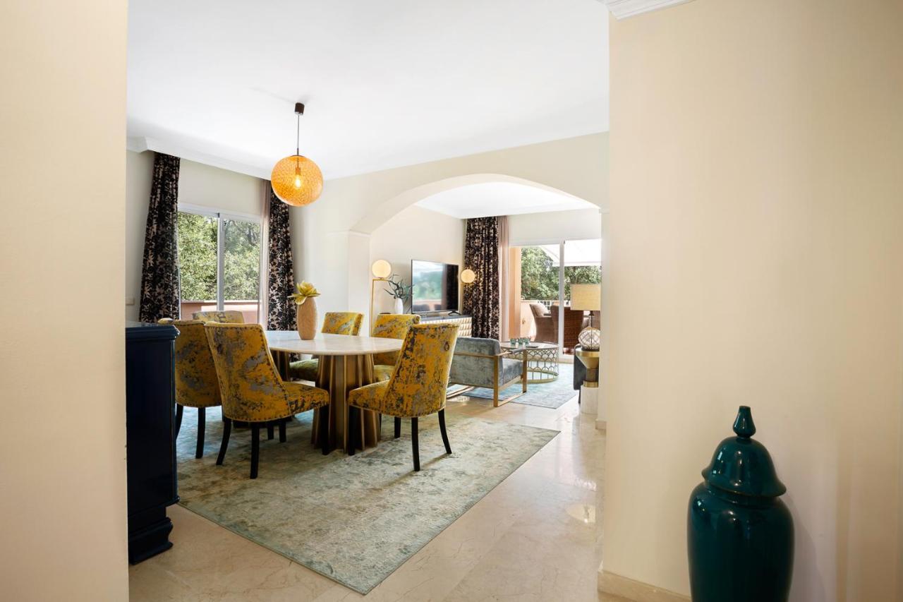 Beautiful Apartment With Big Terrace And Access To 3 Pools Elviria 马尔韦利亚 外观 照片