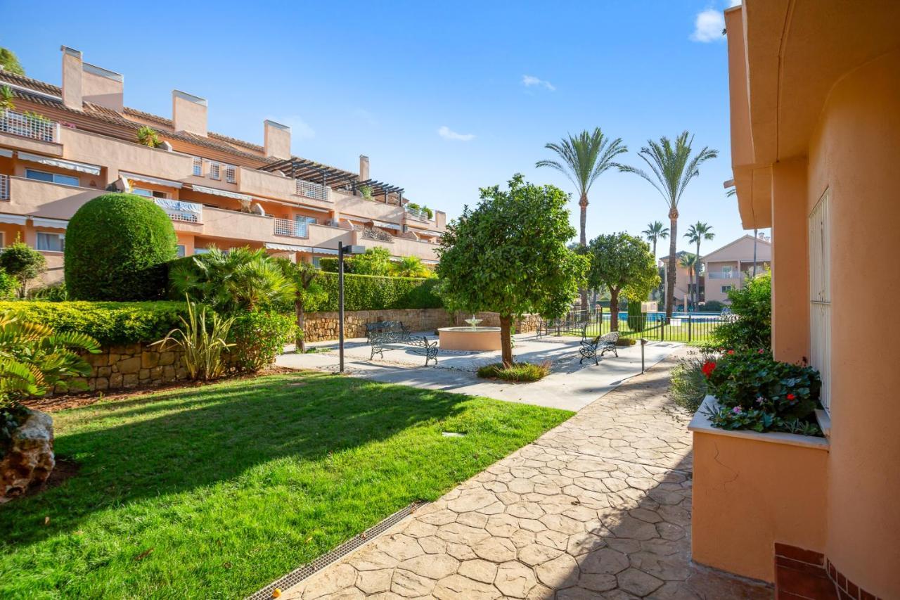 Beautiful Apartment With Big Terrace And Access To 3 Pools Elviria 马尔韦利亚 外观 照片