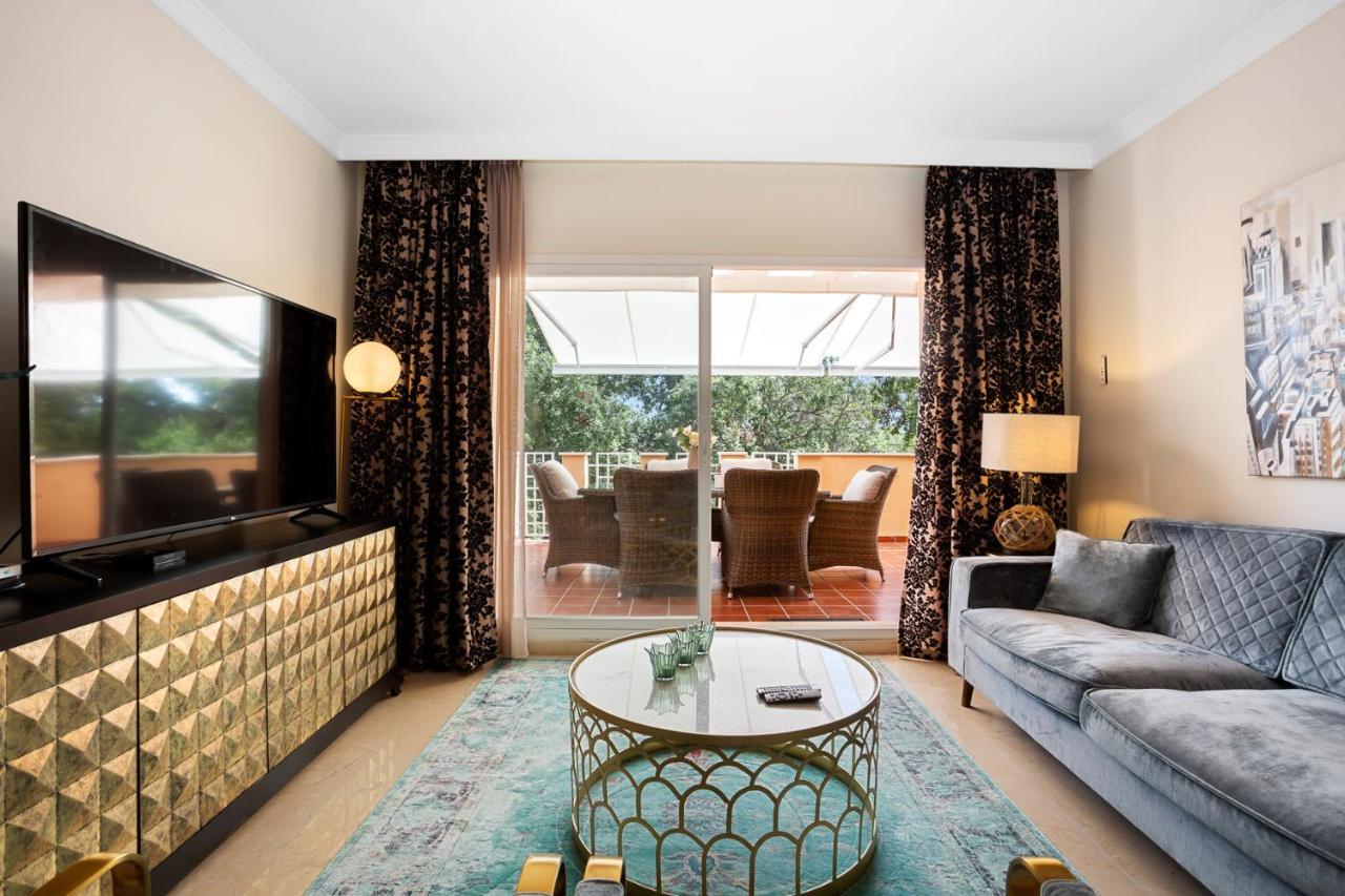 Beautiful Apartment With Big Terrace And Access To 3 Pools Elviria 马尔韦利亚 外观 照片