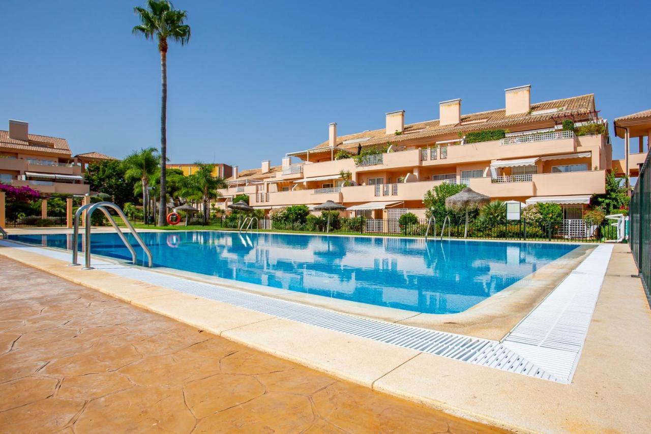 Beautiful Apartment With Big Terrace And Access To 3 Pools Elviria 马尔韦利亚 外观 照片