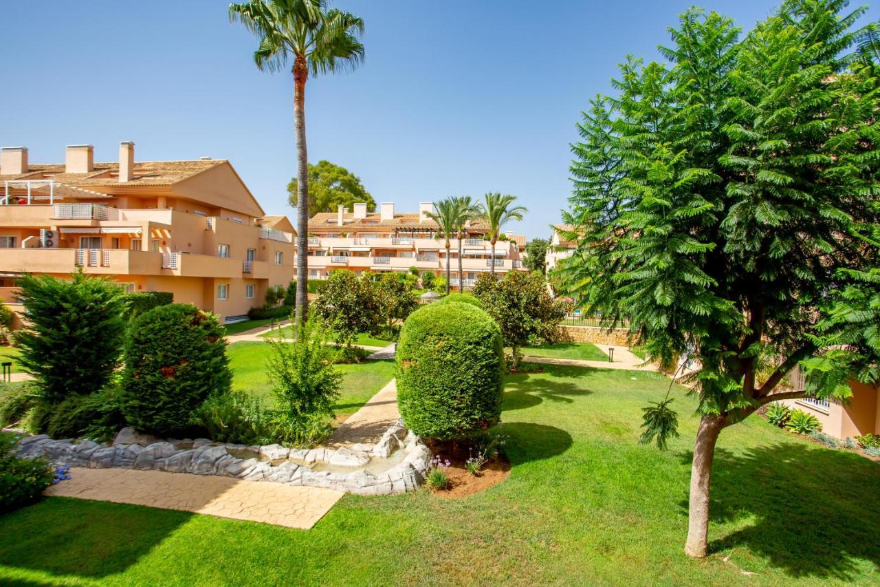 Beautiful Apartment With Big Terrace And Access To 3 Pools Elviria 马尔韦利亚 外观 照片