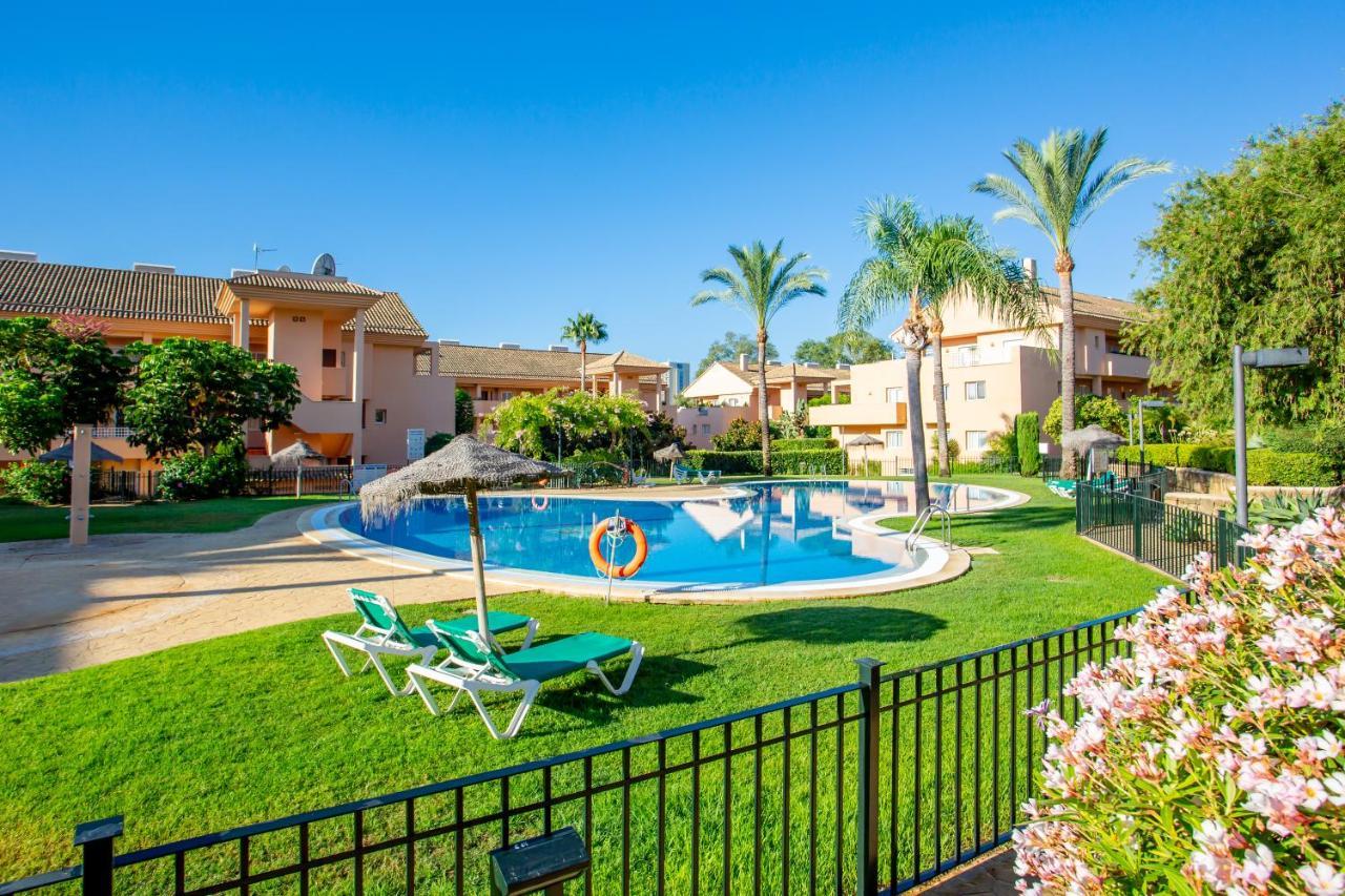 Beautiful Apartment With Big Terrace And Access To 3 Pools Elviria 马尔韦利亚 外观 照片