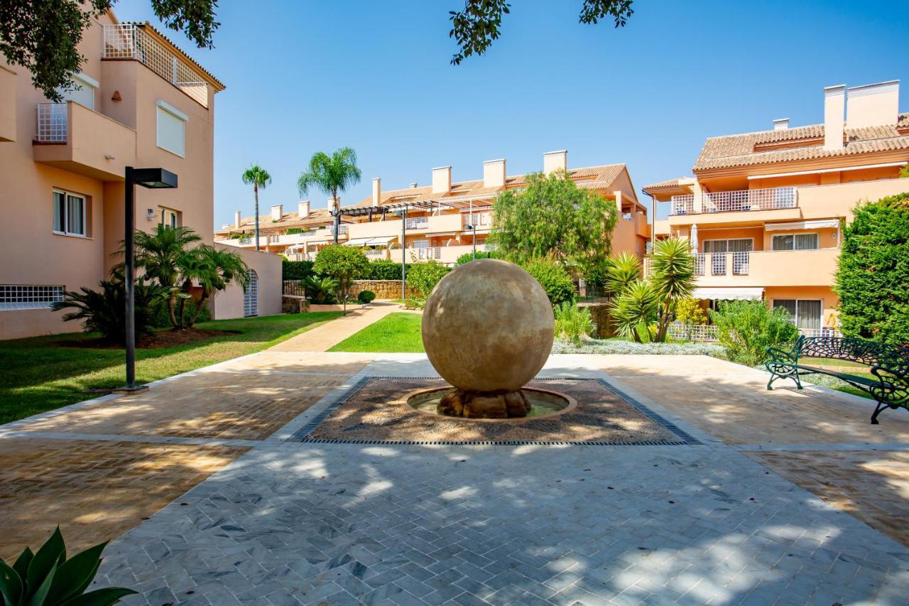 Beautiful Apartment With Big Terrace And Access To 3 Pools Elviria 马尔韦利亚 外观 照片